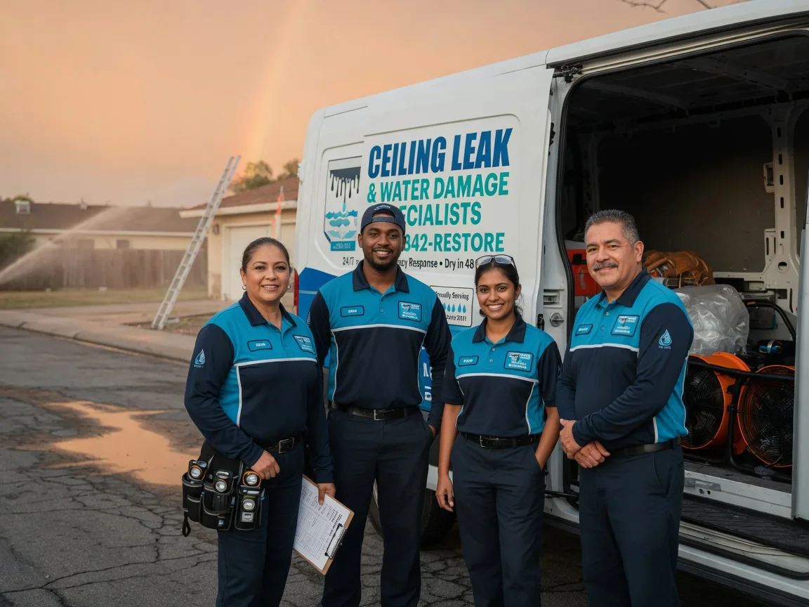 Ceiling Leak Cleanup company in Connecticut