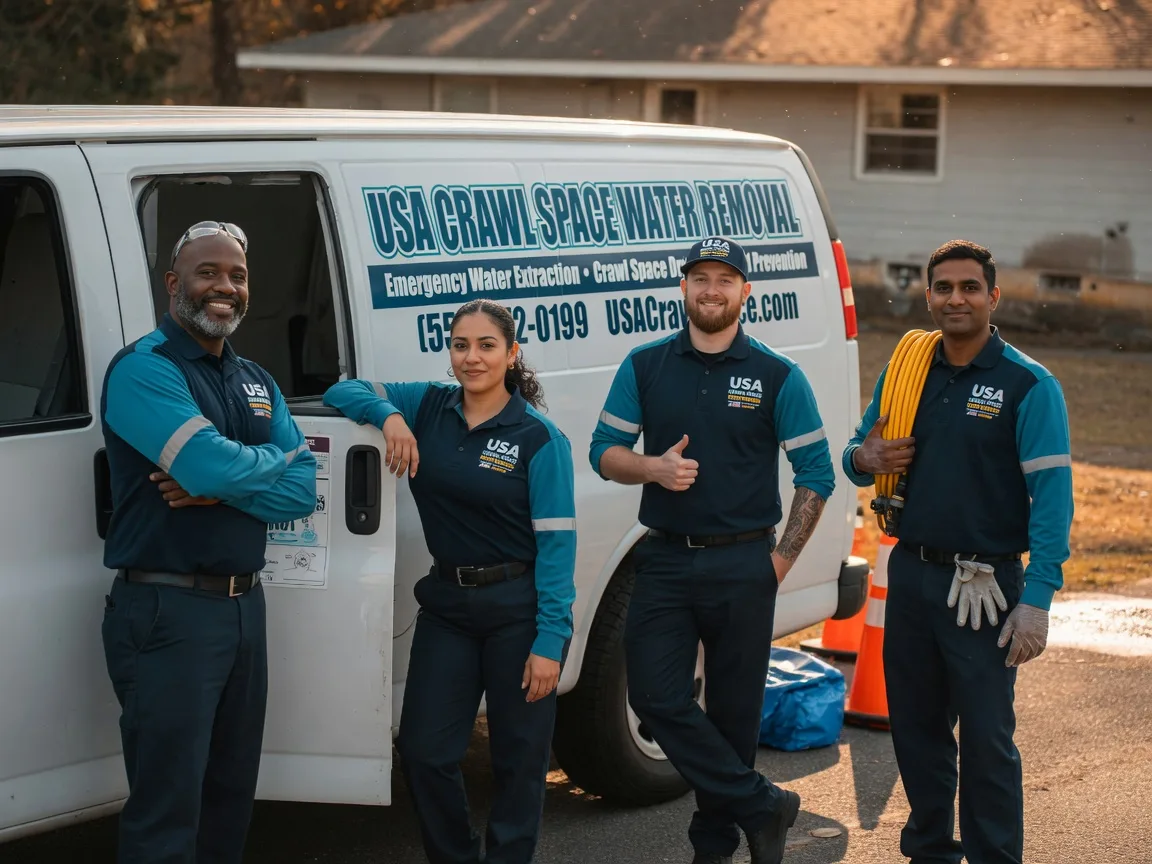 Crawl Space Water Removal company in Connecticut