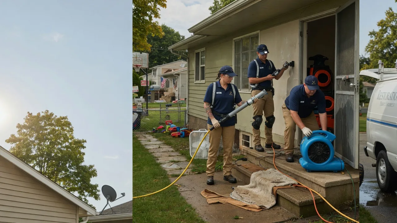 Crawl Space Water Removal in Connecticut near me